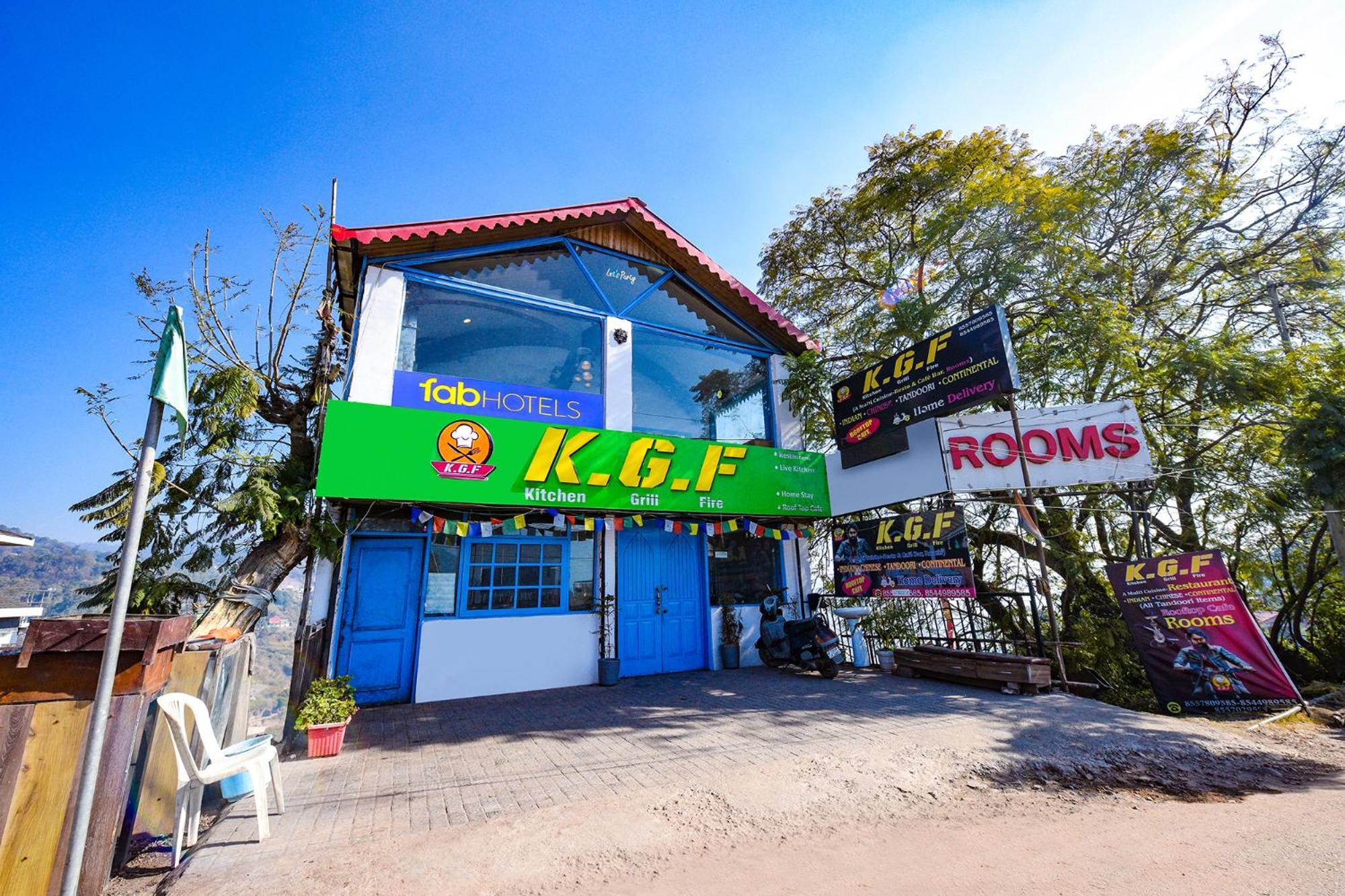 Fabhotel Kgf Dharampur  Eksteriør billede